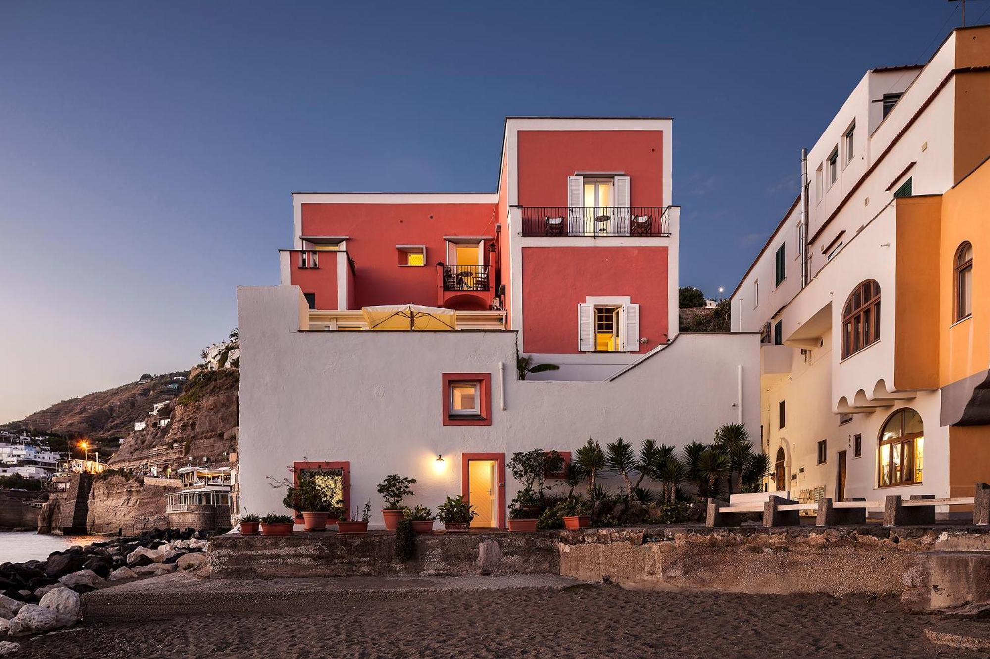 Appartamenti Le Pleiadi - Sant'Angelo D'Ischia Exterior foto